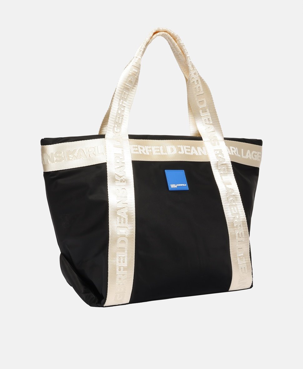 Karl Lagerfeld kabelka tote Černá 1