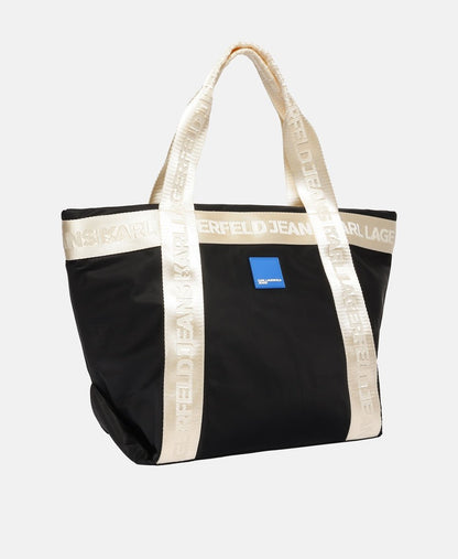 Karl Lagerfeld kabelka tote Černá 1