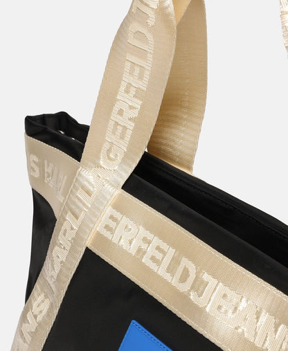 Karl Lagerfeld kabelka tote Černá 2