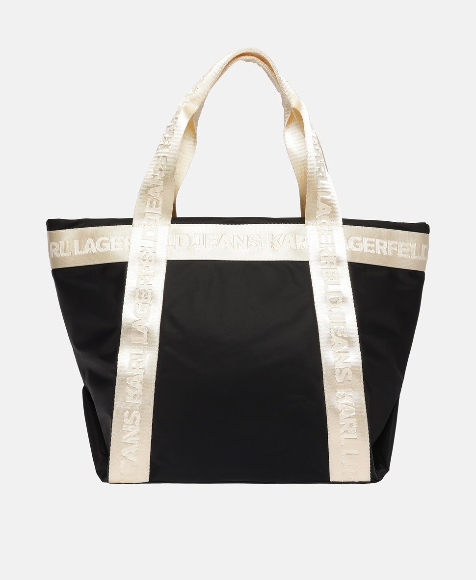 Karl Lagerfeld kabelka tote Černá 4