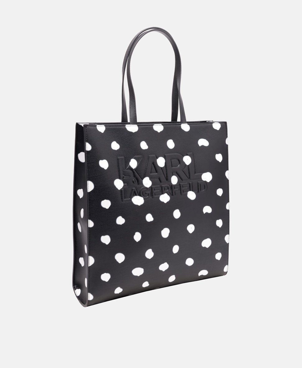 Karl Lagerfeld kabelka tote Černá 1
