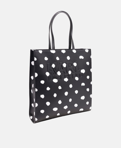 Karl Lagerfeld kabelka tote Černá 1