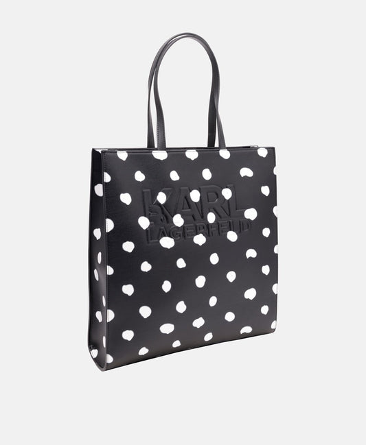 Karl Lagerfeld kabelka tote Černá 1