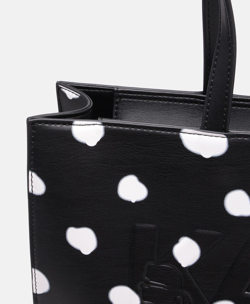 Karl Lagerfeld kabelka tote Černá 2