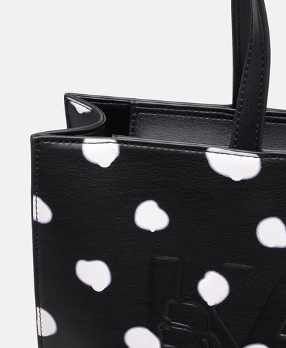 Karl Lagerfeld kabelka tote Černá 2