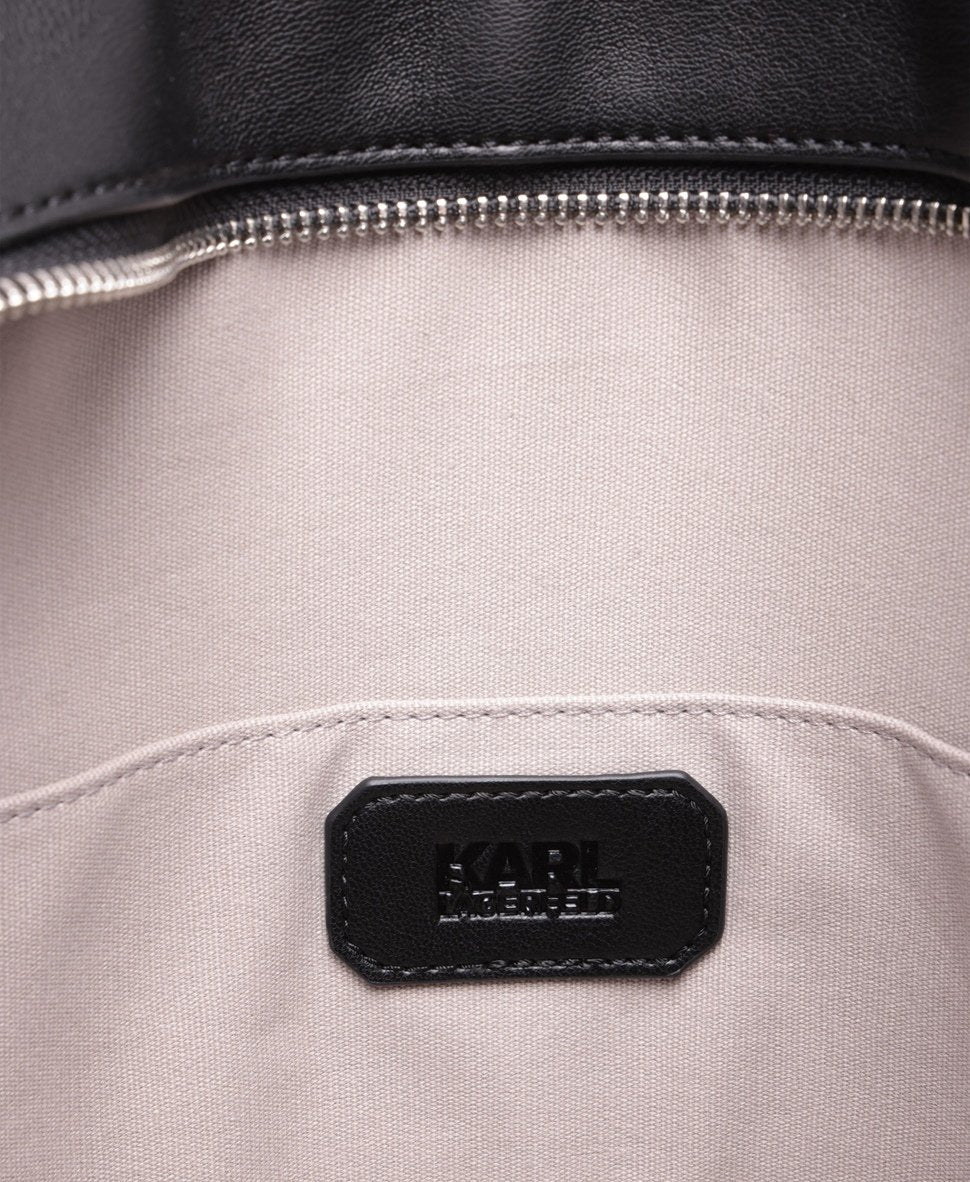 Karl Lagerfeld kabelka tote Černá 3