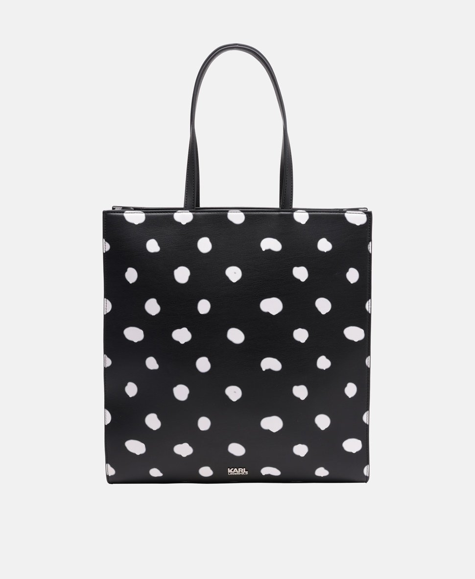 Karl Lagerfeld kabelka tote Černá 4