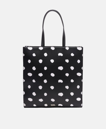 Karl Lagerfeld kabelka tote Černá 4