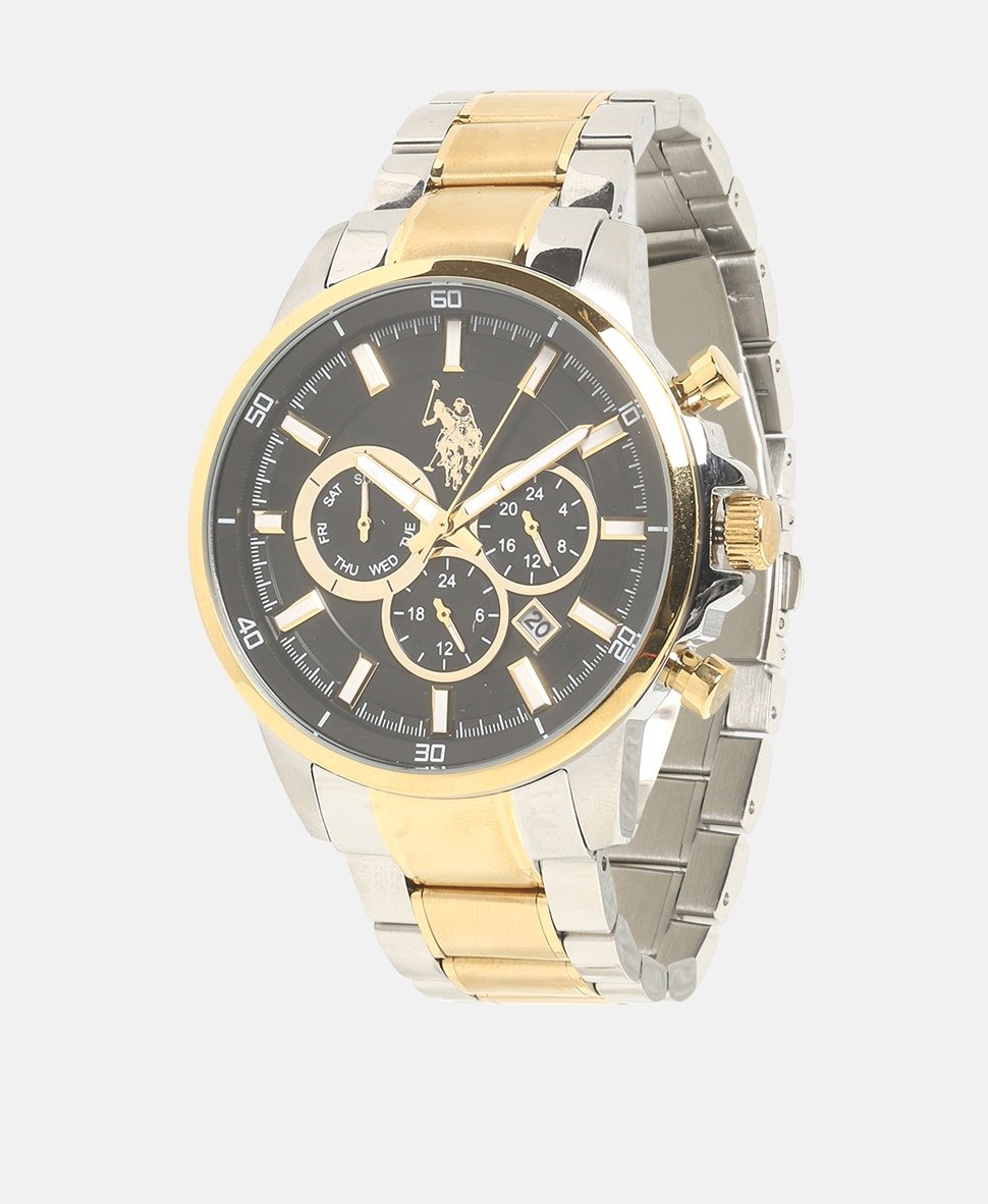U.S. Polo Assn. hodinky Zlatá 1