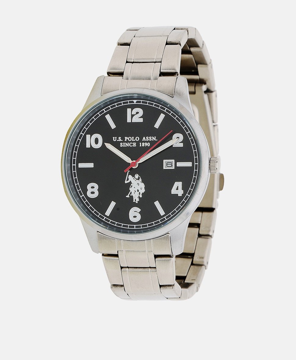 U.S. Polo Assn. hodinky Stříbrná 1
