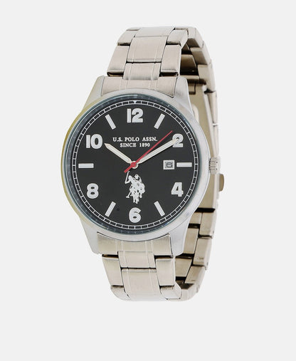 U.S. Polo Assn. hodinky Stříbrná 1