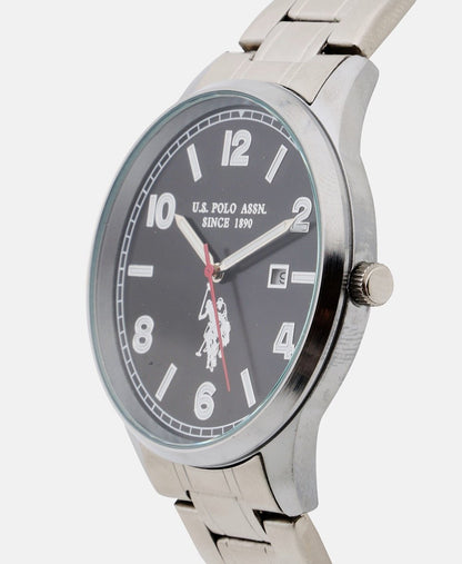 U.S. Polo Assn. hodinky Stříbrná 2