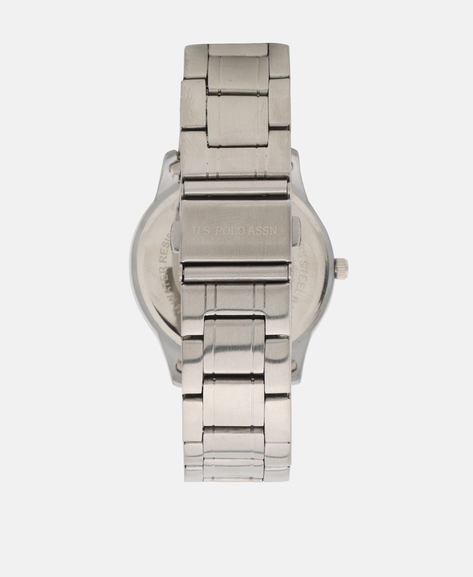 U.S. Polo Assn. hodinky Stříbrná 3