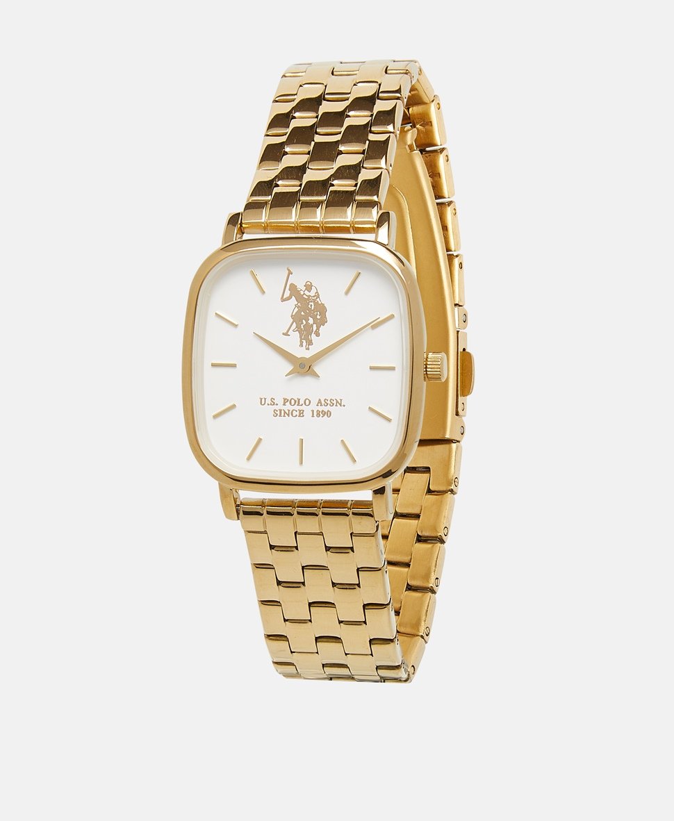 U.S. Polo Assn. hodinky Zlatá 1