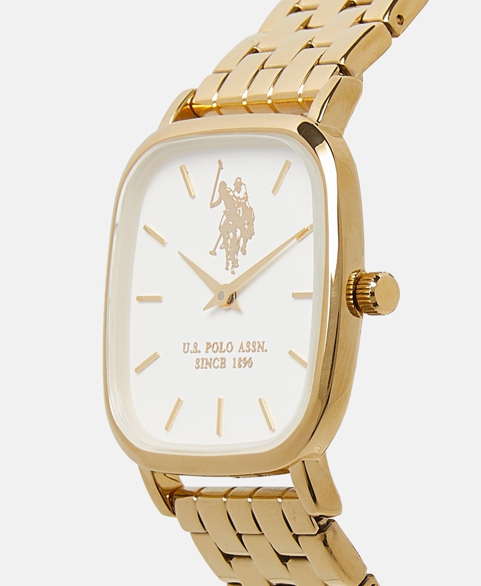 U.S. Polo Assn. hodinky Zlatá 2