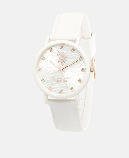 U.S. Polo Assn. hodinky Ecru 1