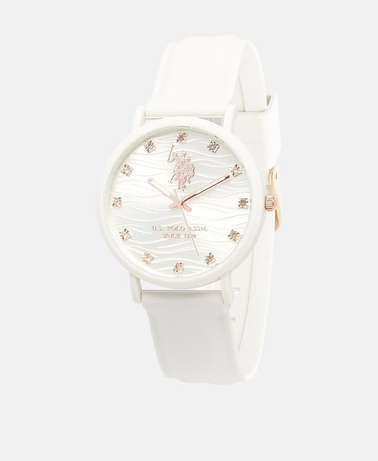U.S. Polo Assn. hodinky Ecru 1