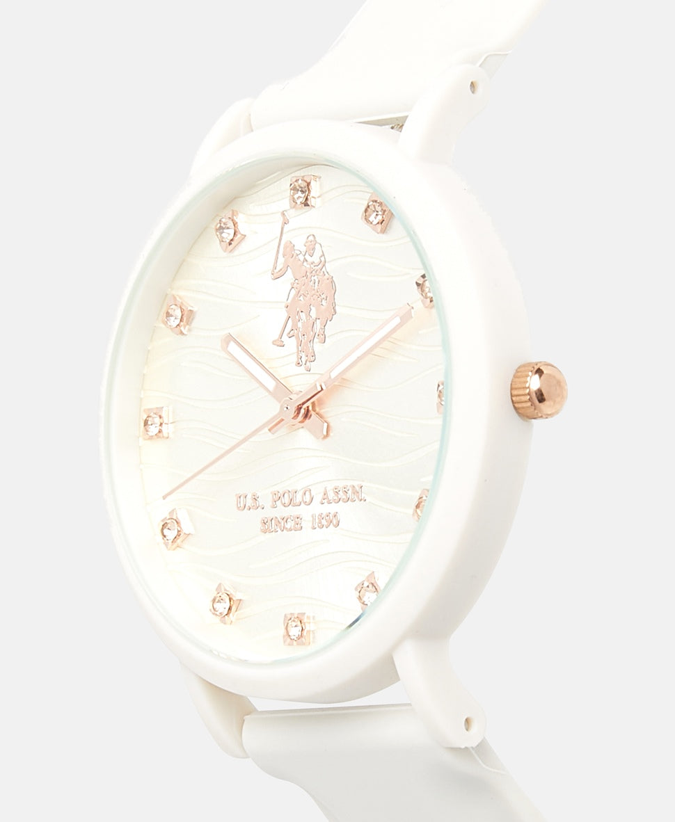 U.S. Polo Assn. hodinky Ecru 2