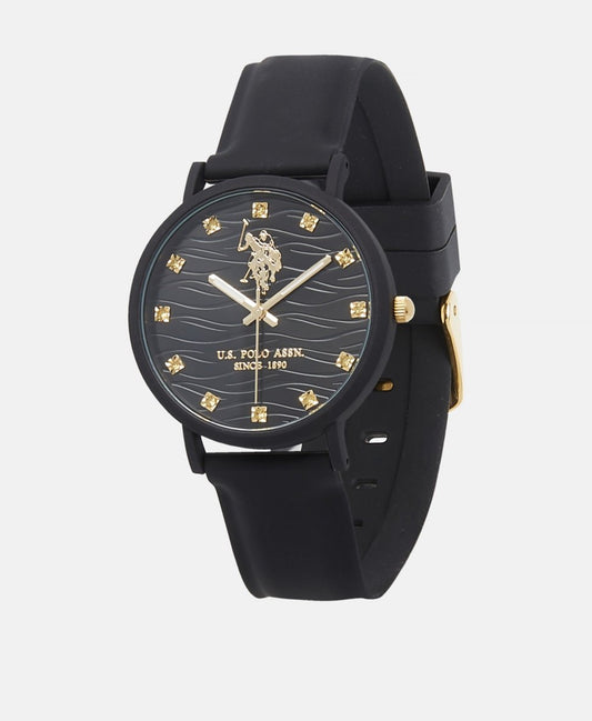 U.S. Polo Assn. hodinky Černá 1