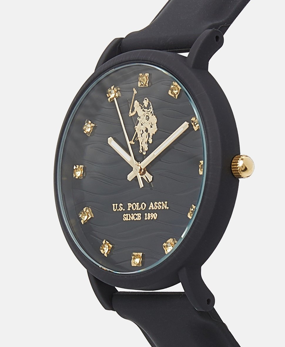 U.S. Polo Assn. hodinky Černá 2