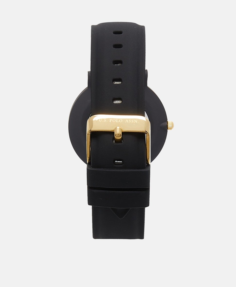 U.S. Polo Assn. hodinky Černá 3