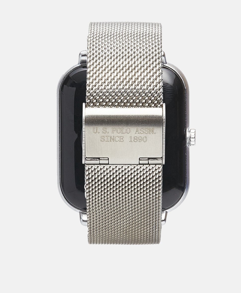 U.S. Polo Assn. Chytré hodinky Stříbrná 3