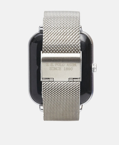 U.S. Polo Assn. Chytré hodinky Stříbrná 3