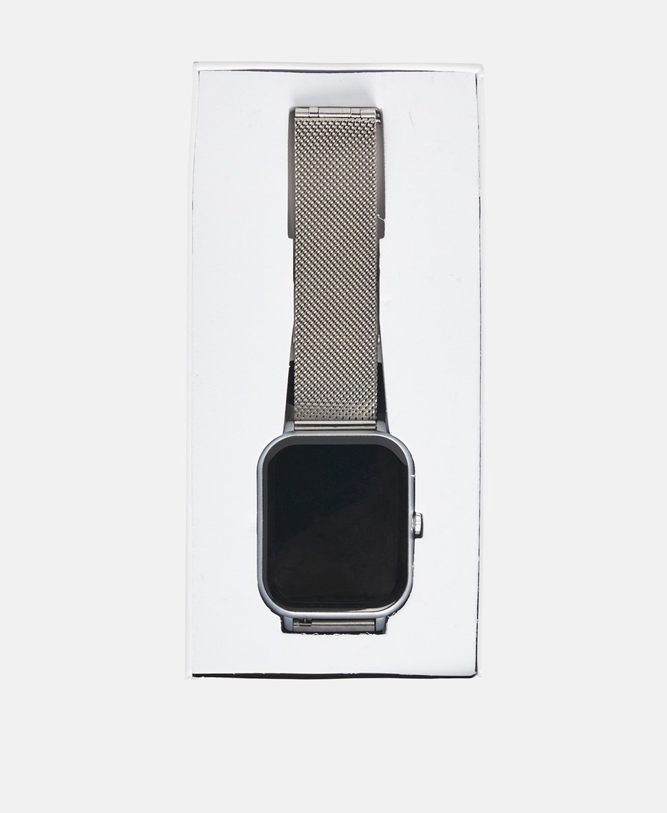 U.S. Polo Assn. Chytré hodinky Stříbrná 4