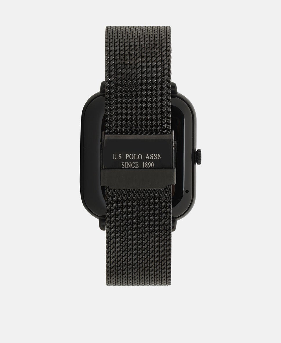 U.S. Polo Assn. Chytré hodinky Stříbrná 3