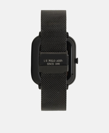 U.S. Polo Assn. Chytré hodinky Stříbrná 3
