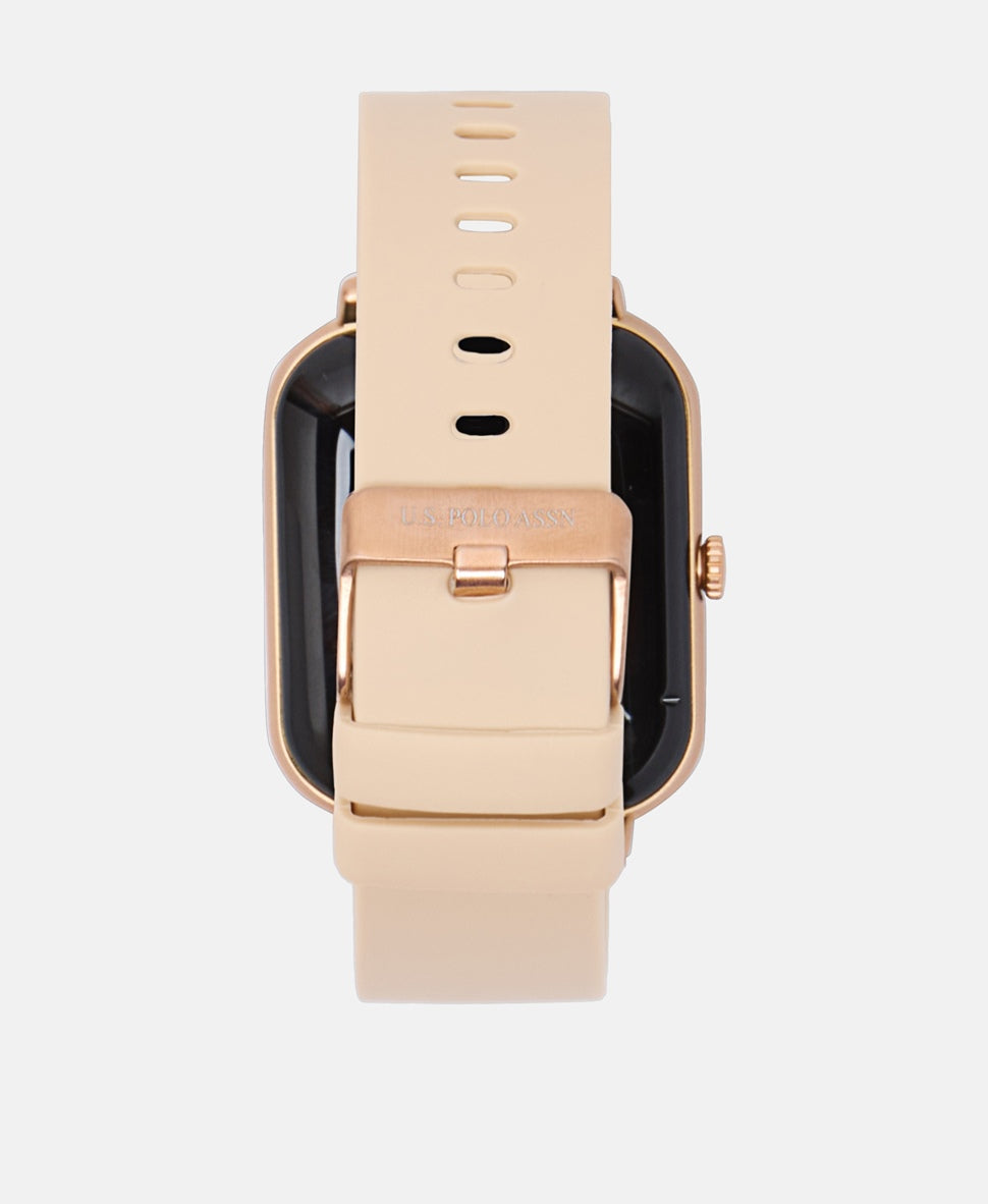 U.S. Polo Assn. Chytré hodinky Růžově zlatá 3