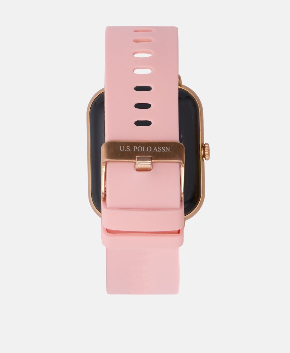 U.S. Polo Assn. Chytré hodinky Růžově zlatá 3