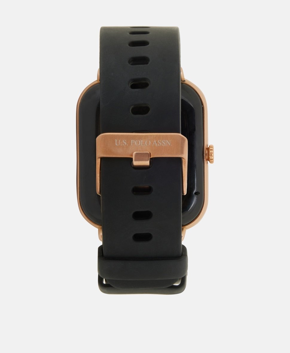 U.S. Polo Assn. Chytré hodinky Růžově zlatá 3