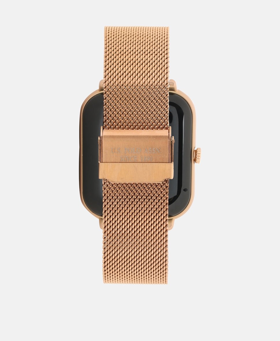 U.S. Polo Assn. Chytré hodinky Černá 3