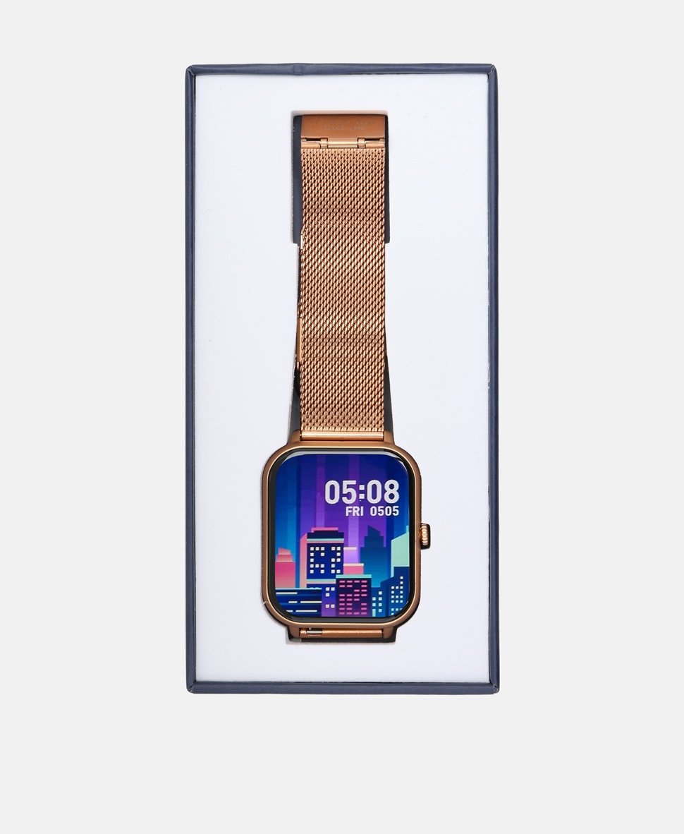 U.S. Polo Assn. Chytré hodinky Černá 4