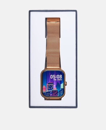 U.S. Polo Assn. Chytré hodinky Černá 4