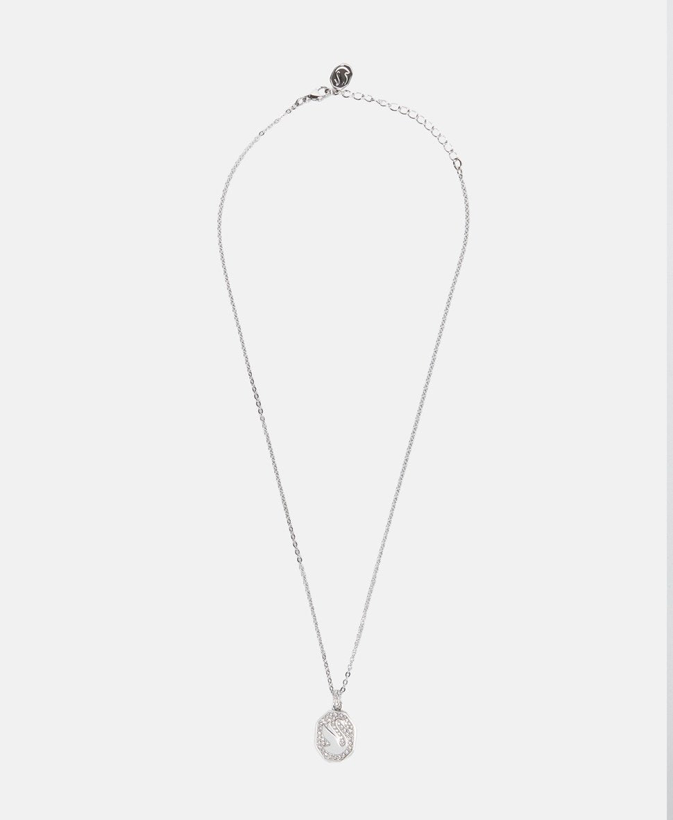 Swarovski řetízek s přívěskem Stříbrná 1