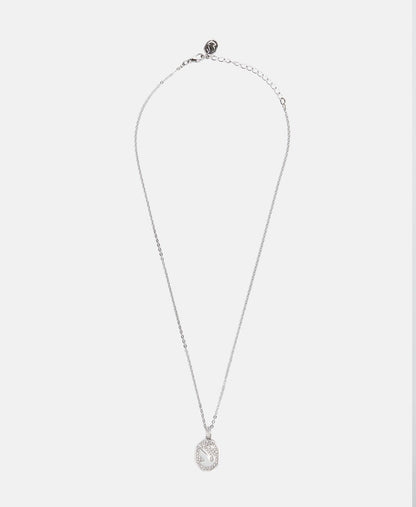 Swarovski řetízek s přívěskem Stříbrná 1