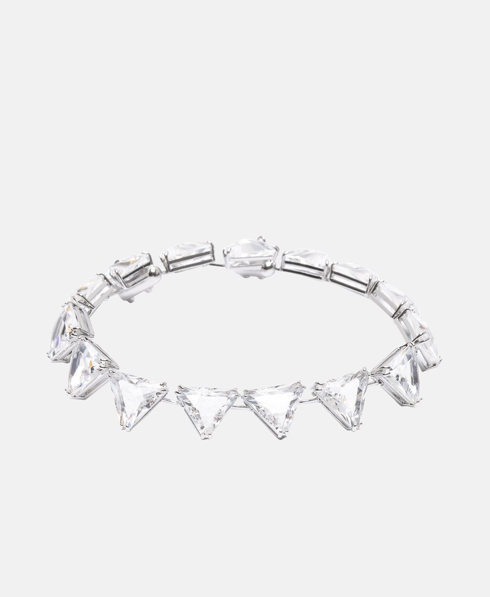 Swarovski náramek Stříbrná 1