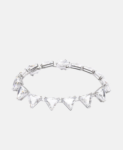 Swarovski náramek Stříbrná 1