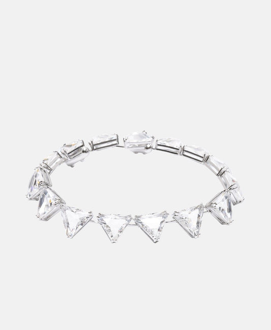 Swarovski náramek Stříbrná 1