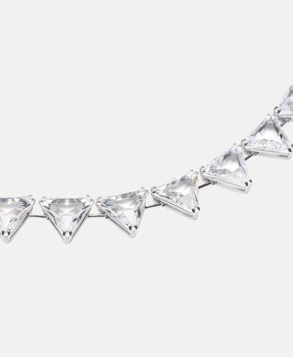Swarovski náramek Stříbrná 2