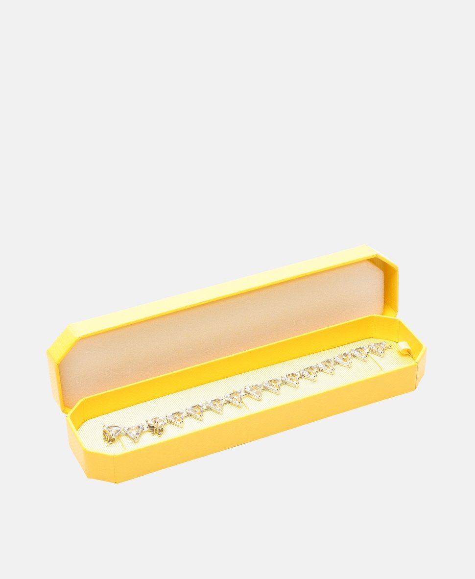 Swarovski náramek Stříbrná 3