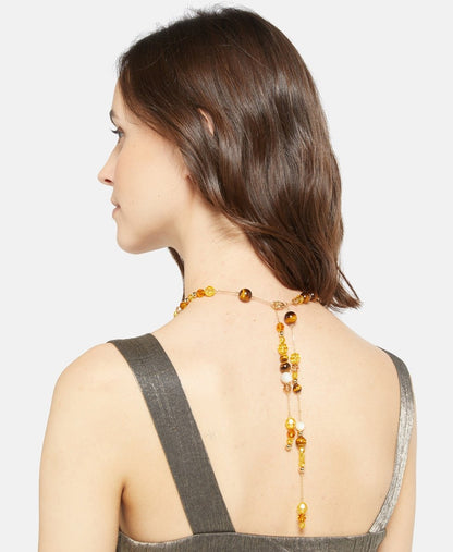 Swarovski náhrdelník Zlatá 4