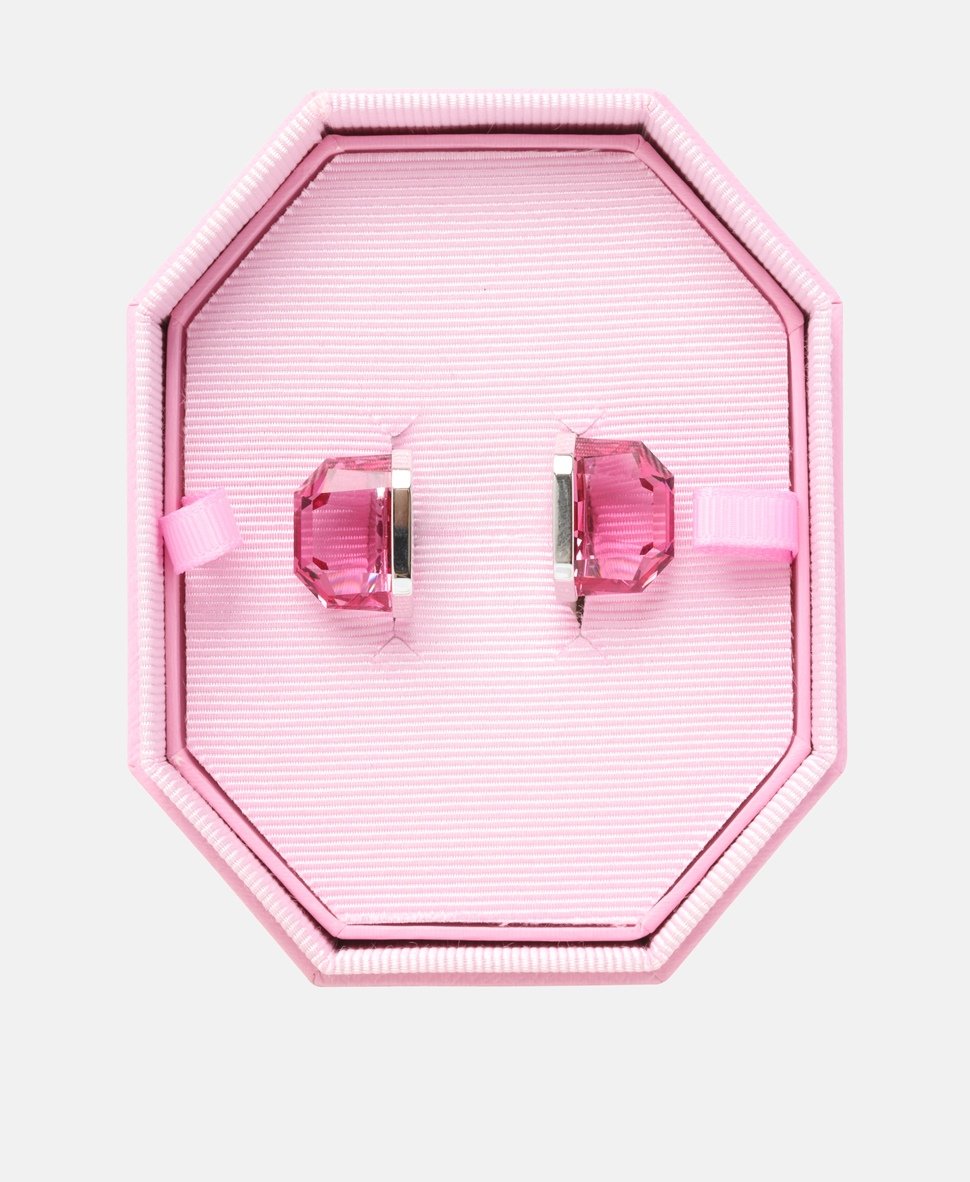 Swarovski prsten Růžová 3