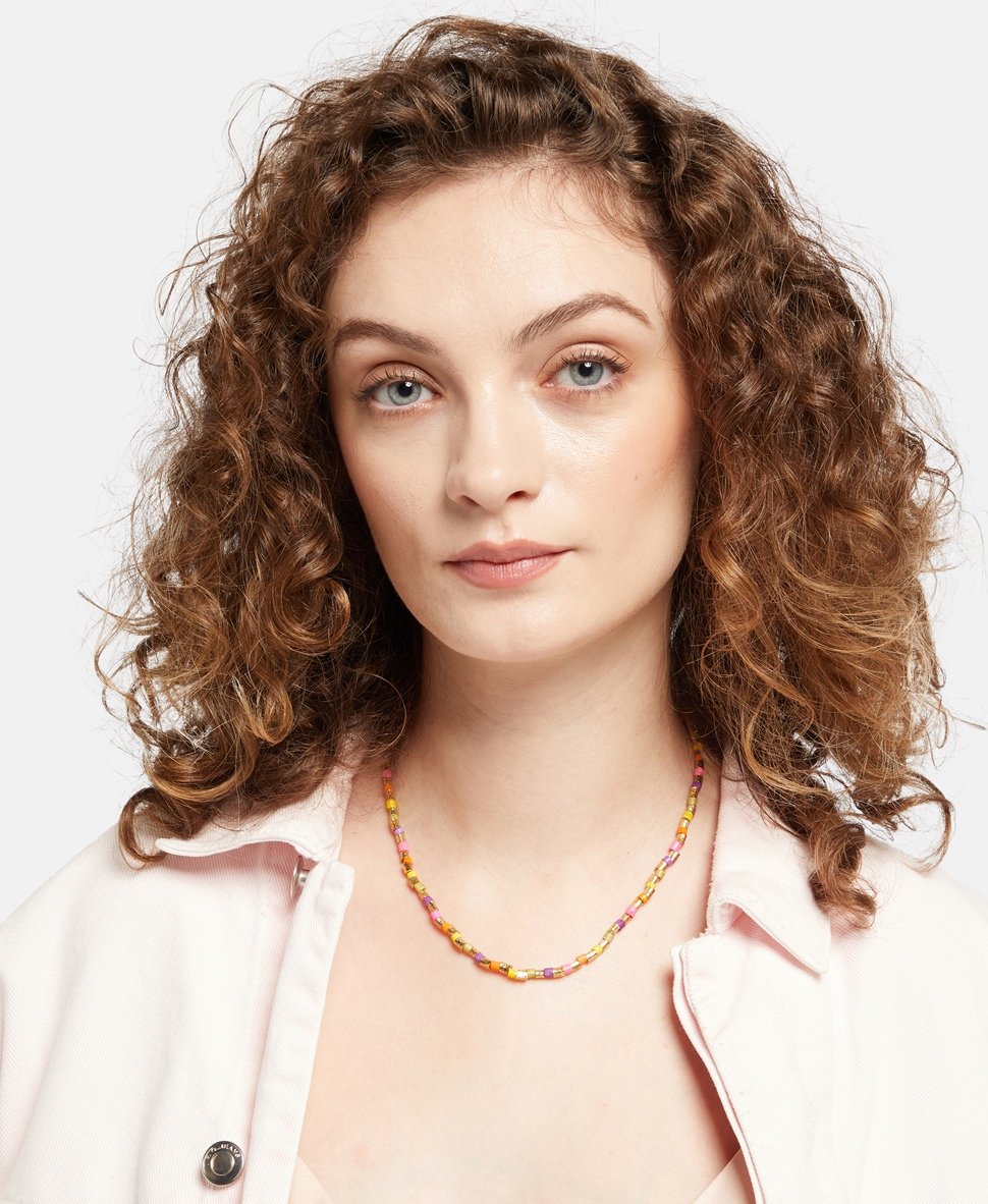 Sonia Rykiel náhrdelník Zlatá 3