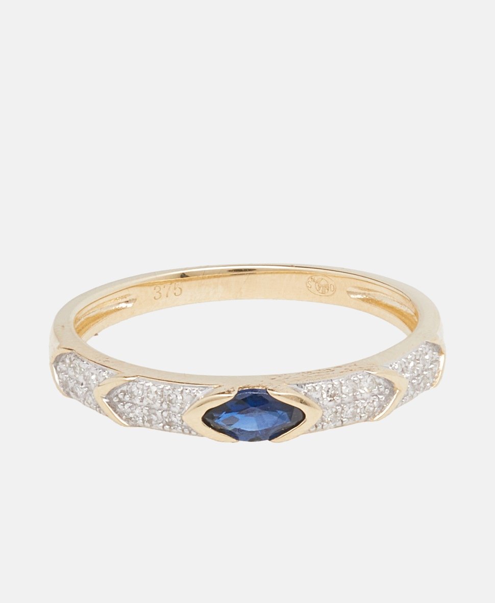 Le Diamantaire diamantový prsten Zlatá 1