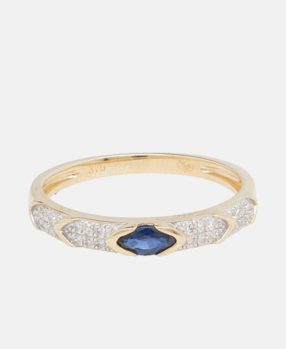 Le Diamantaire diamantový prsten Zlatá 1