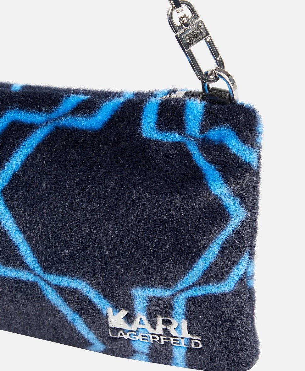 Karl Lagerfeld kabelka přes rameno Modrá 2