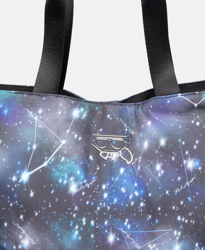 Karl Lagerfeld kabelka shopper Bílá 2